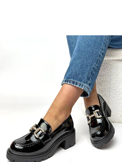 Mocassins Femme Anaïs-Mia – vue de dessus