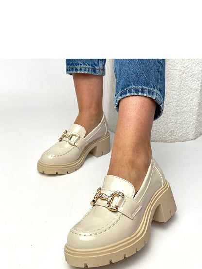 Mocassins Femme Anaïs-Zoé – vue de dessus