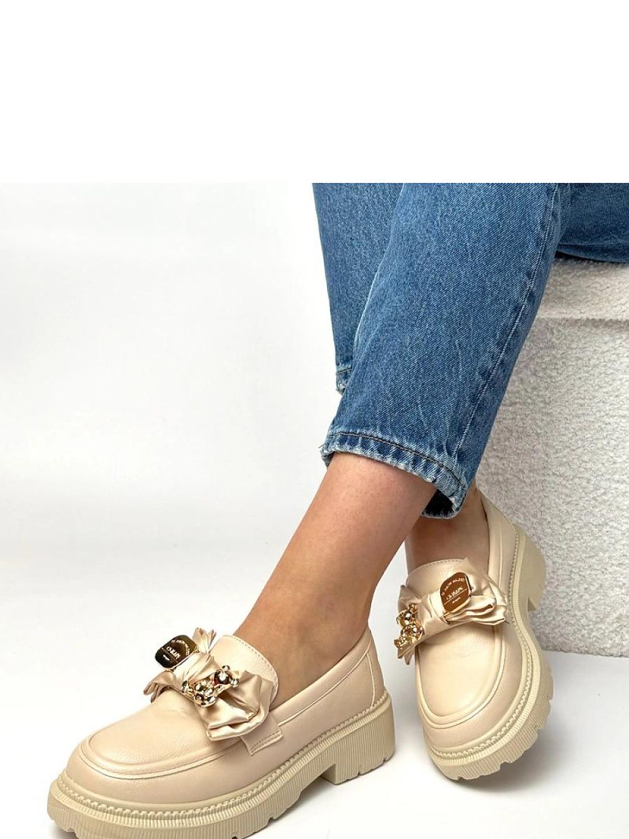 Mocassins Femme Anaïs-Lou – vue de dessus