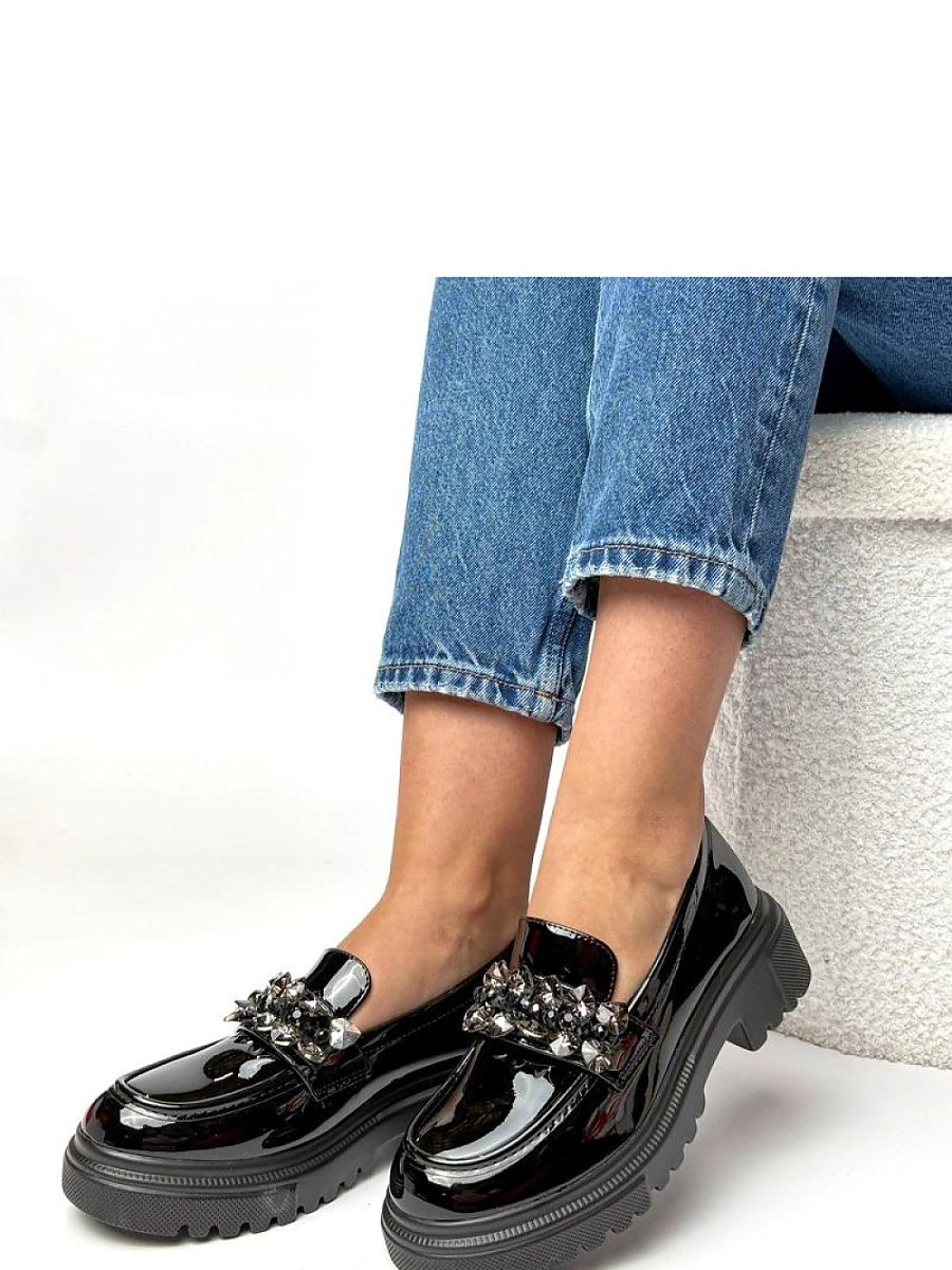 Mocassins Femme Anaïs-Léna – vue de dessus