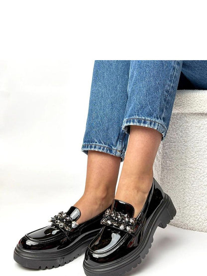 Mocassins Femme Anaïs-Léna – vue de dessus