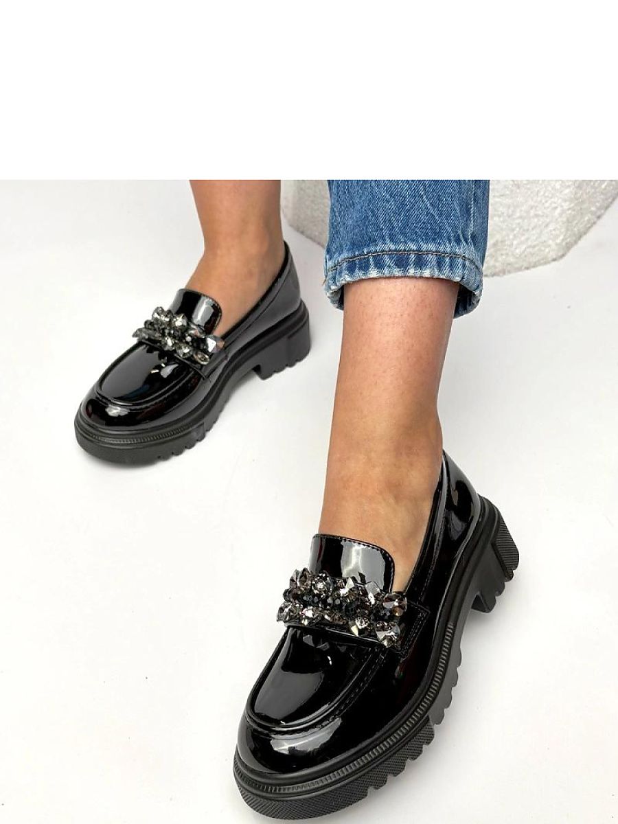 Mocassins Femme Anaïs-Léna – détail de la tige