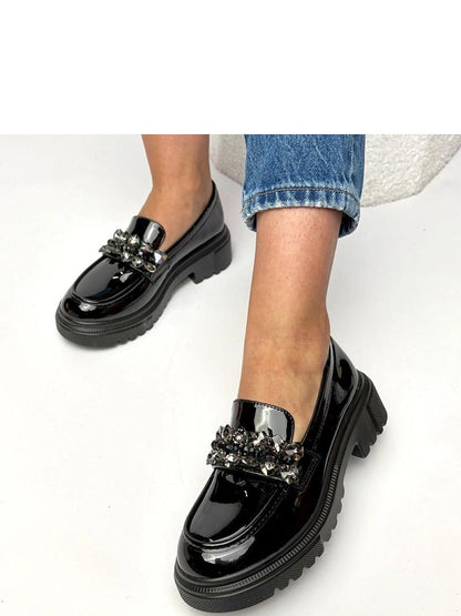 Mocassins Femme Anaïs-Léna – détail de la tige