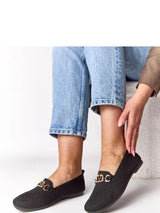 Mocassins Femme Anaïs-Emy, Élégants Slip-On