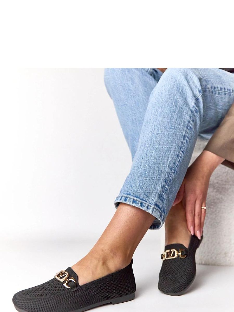 Mocassins Femme Anaïs-Emy – vue de dessus