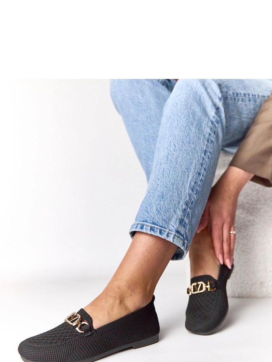 Mocassins Femme Anaïs-Emy – détail de la tige