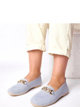 Mocassins Femme Anaïs-Ella, Tendance Slip-On