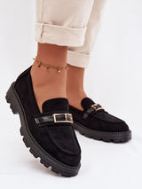 Mocassins Femme Anaïs-Lisa, Slip-On Sans Lacets