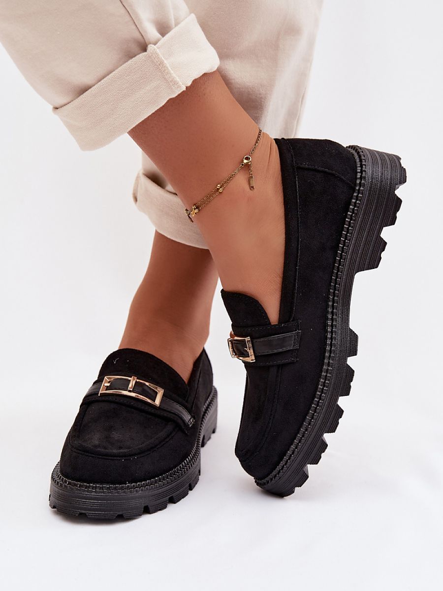 Mocassins Femme Anaïs-Lisa – vue de dessus