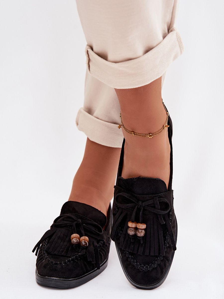 Mocassins Femme Anaïs-Alba – vue de dessus
