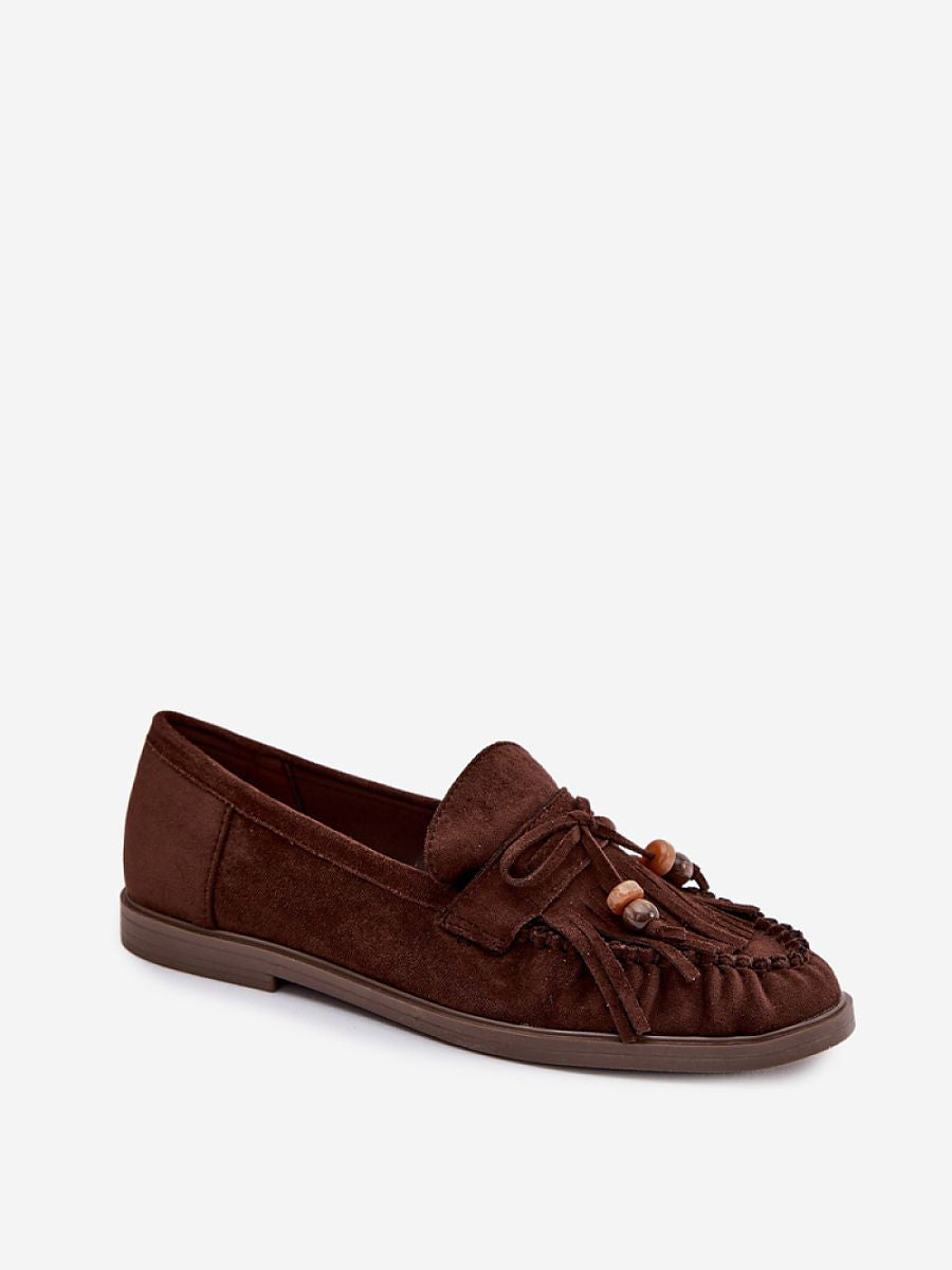 Mocassins Femme Anaïs-Luna – vue latérale