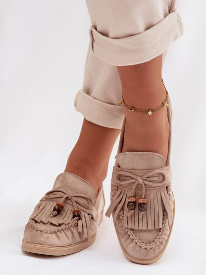Mocassins Femme Anaïs-Aya – vue de dessus