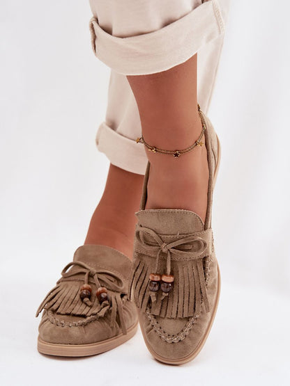 Mocassins Femme Anaïs-Maya – vue de dessus