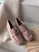 Mocassins Femme Anaïs-Lyna, Tendance Slip-On