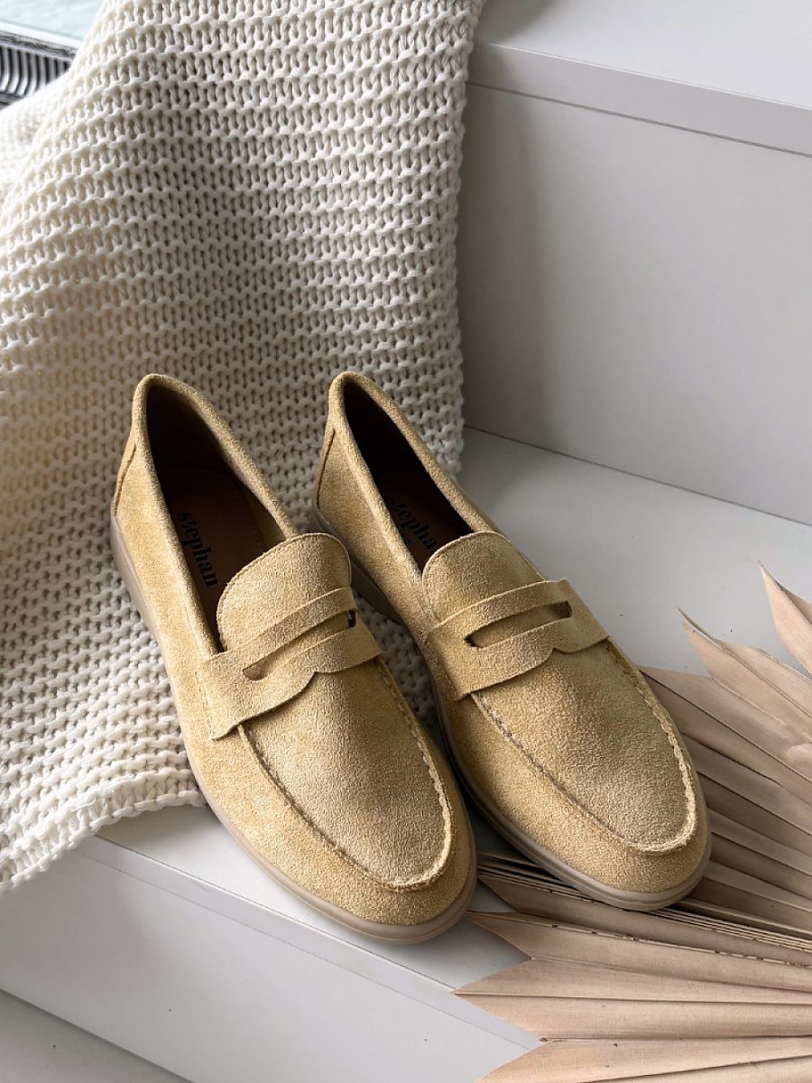 Mocassins Femme Anaïs-Lila – vue principale