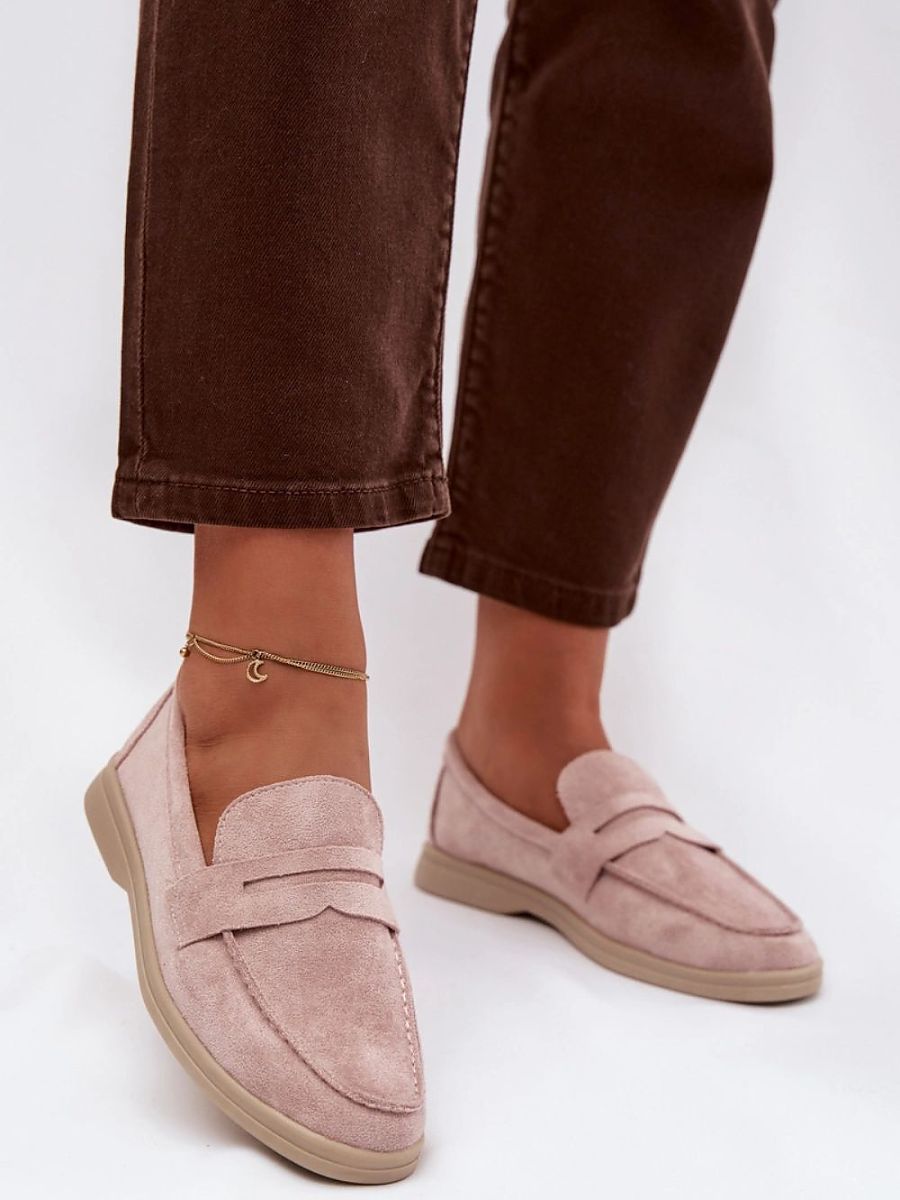 Mocassins Femme Anaïs-Lyna – vue latérale