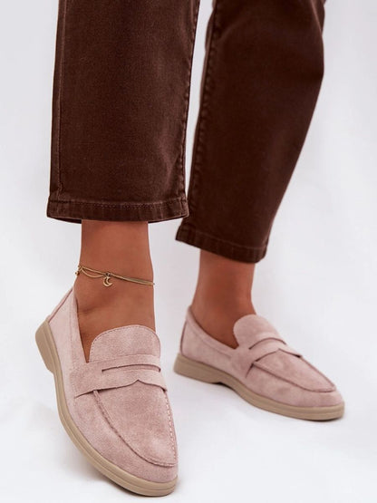 Mocassins Femme Anaïs-Lyna – vue latérale