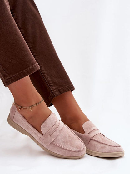 Mocassins Femme Anaïs-Lyna – vue de dessus