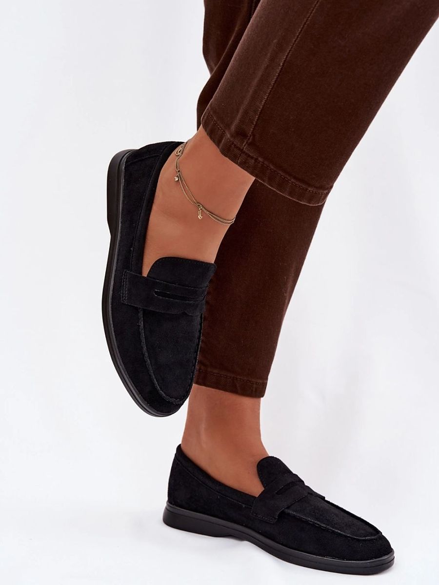 Mocassins Femme Anaïs-Cléa – vue de dessus