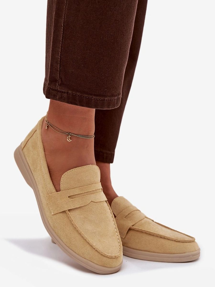 Mocassins Femme Anaïs-Lila – vue latérale