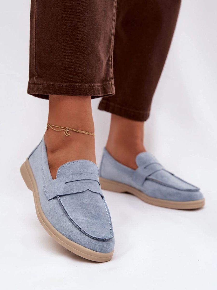 Mocassins Femme Anaïs-Elina – vue latérale