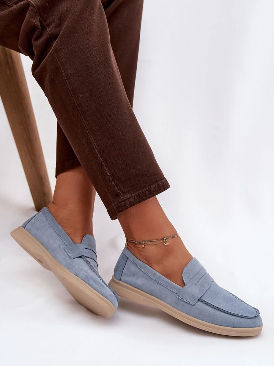 Mocassins Femme Anaïs-Elina – vue de dessus