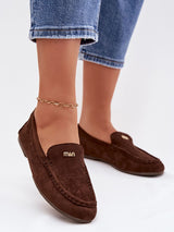 Mocassins Femme Anaïs-Nour, Tendance Slip-On