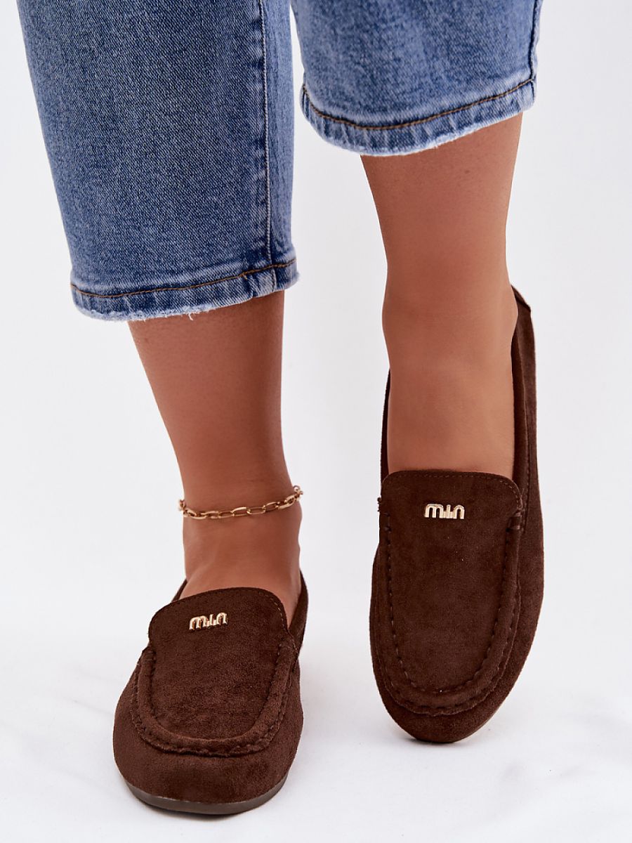 Mocassins Femme Anaïs-Nour – vue de dessus