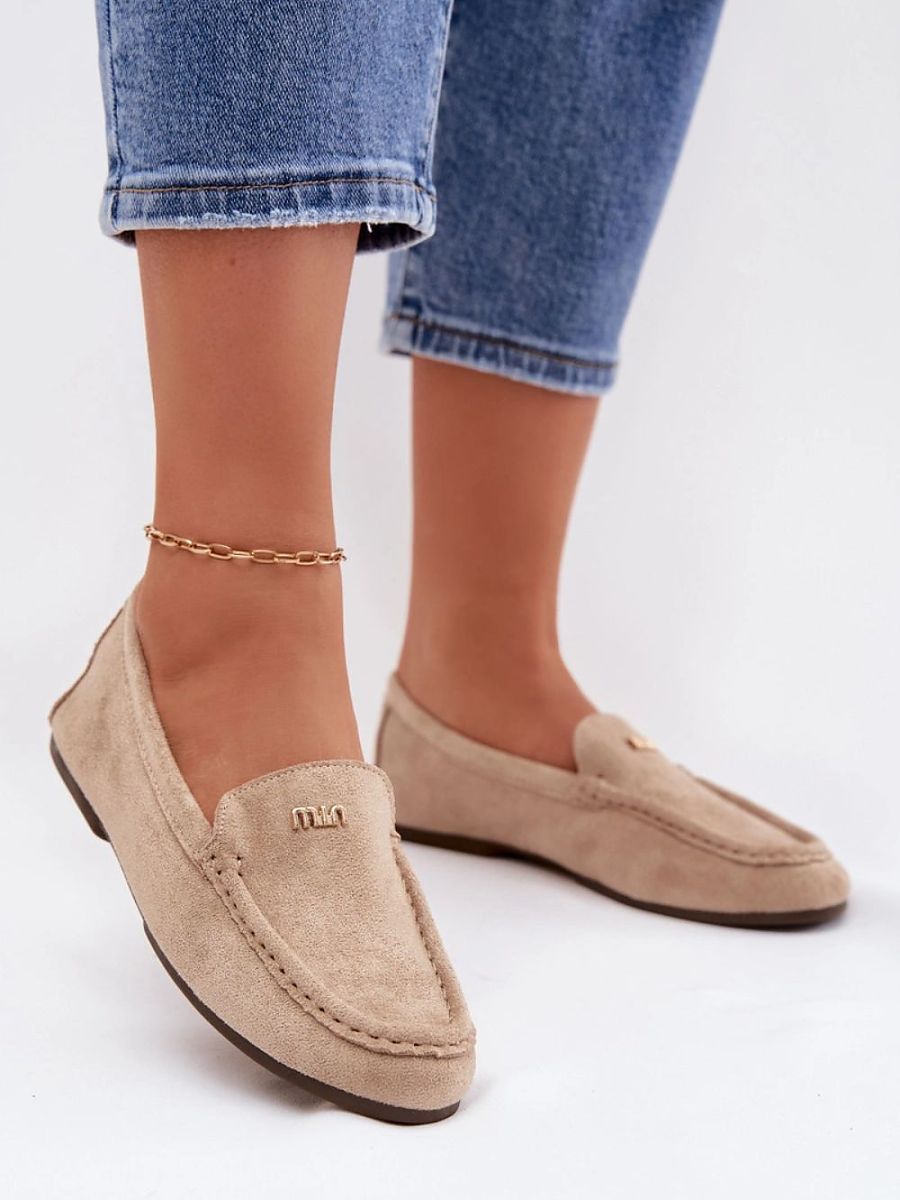 Mocassins Femme Anaïs-Sana – vue de dessus