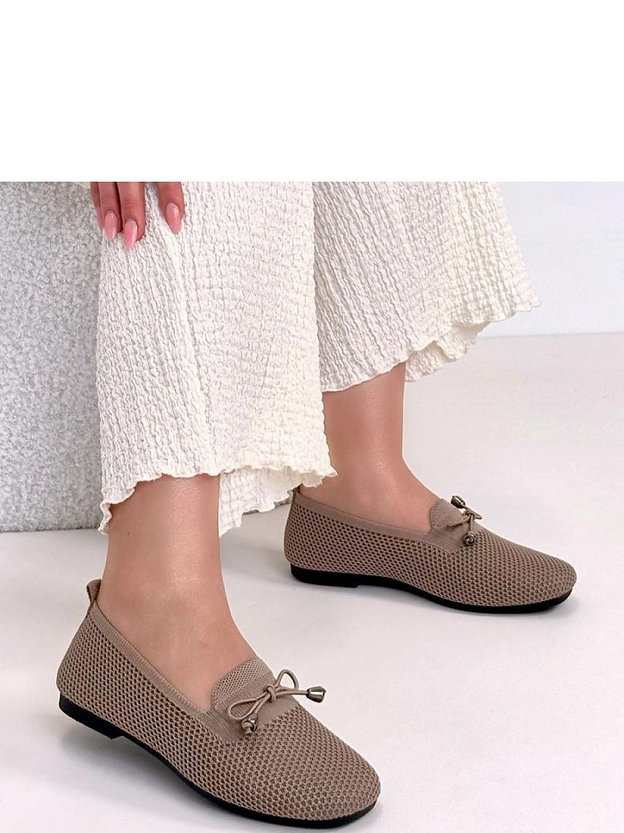 Mocassins Femme Célia-Mia – détail de la tige