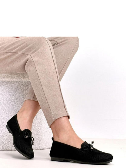 Mocassins Femme Anaïs-Ilona – détail de la tige