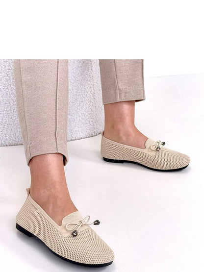 Mocassins Femme Célia-Zoé – détail de la tige