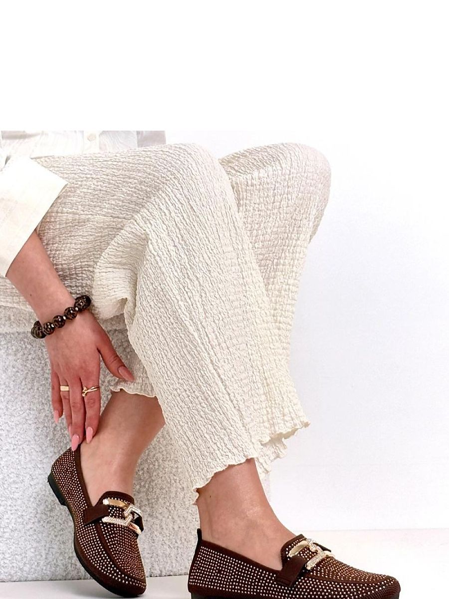 Mocassins Femme Célia-Léna – vue de dessus