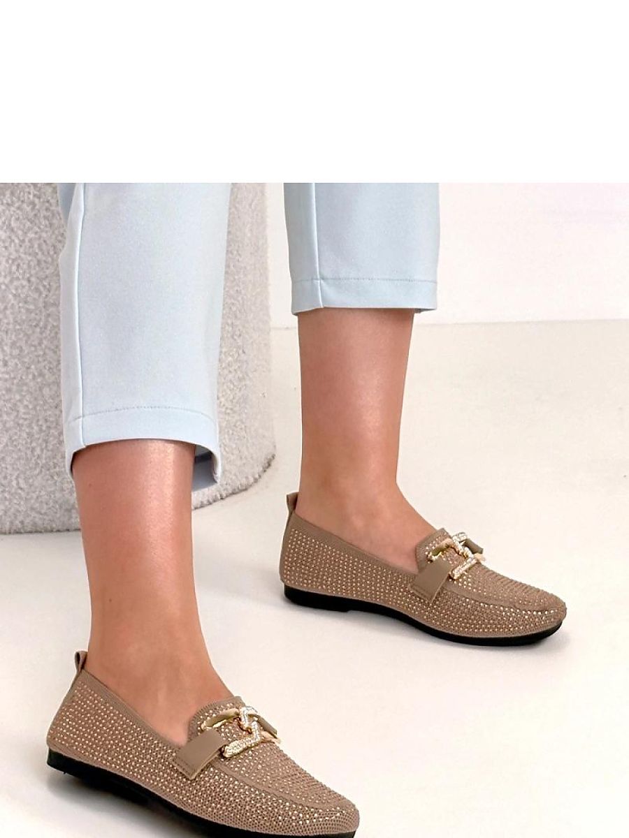 Mocassins Femme Célia-Alba – détail de la tige