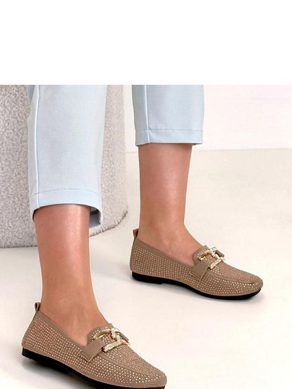 Mocassins Femme Célia-Alba – détail de la tige