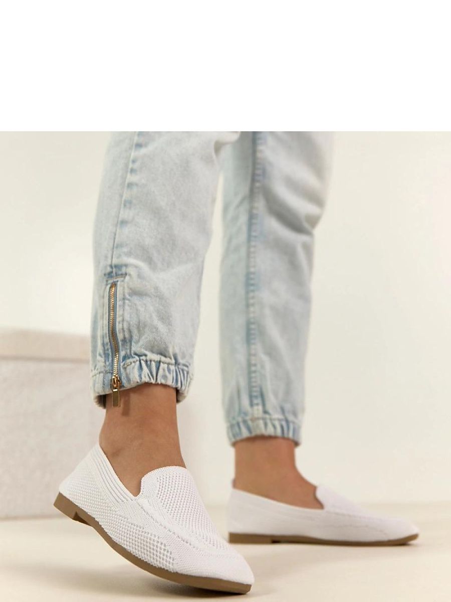 Mocassins Femme Célia-Ella – détail de la tige