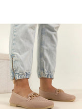 Mocassins Femme Célia-Lisa, Élégants Slip-On