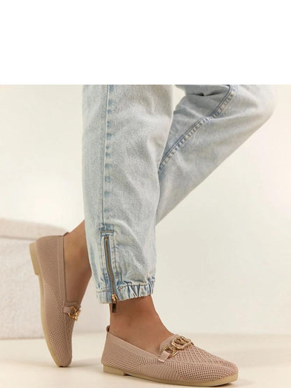 Mocassins Femme Célia-Lisa – vue de dessus