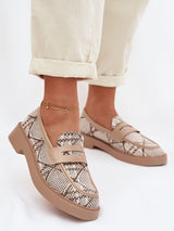 Mocassins Femme Célia-Aya, Confortables Slip-On