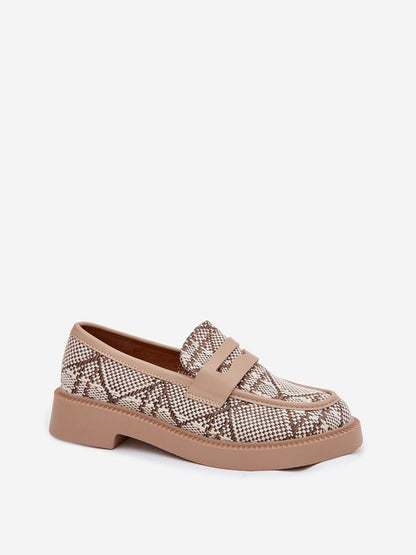 Mocassins Femme Célia-Aya – vue latérale