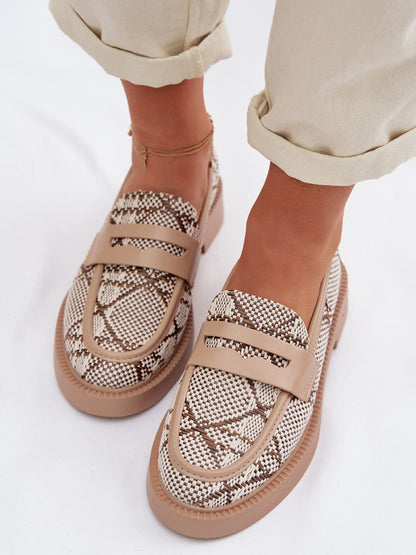 Mocassins Femme Célia-Aya – vue de dessus