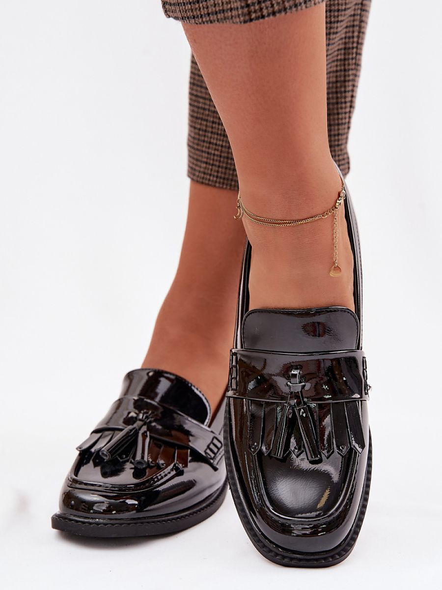 Mocassins Femme Célia-Maya – vue de dessus