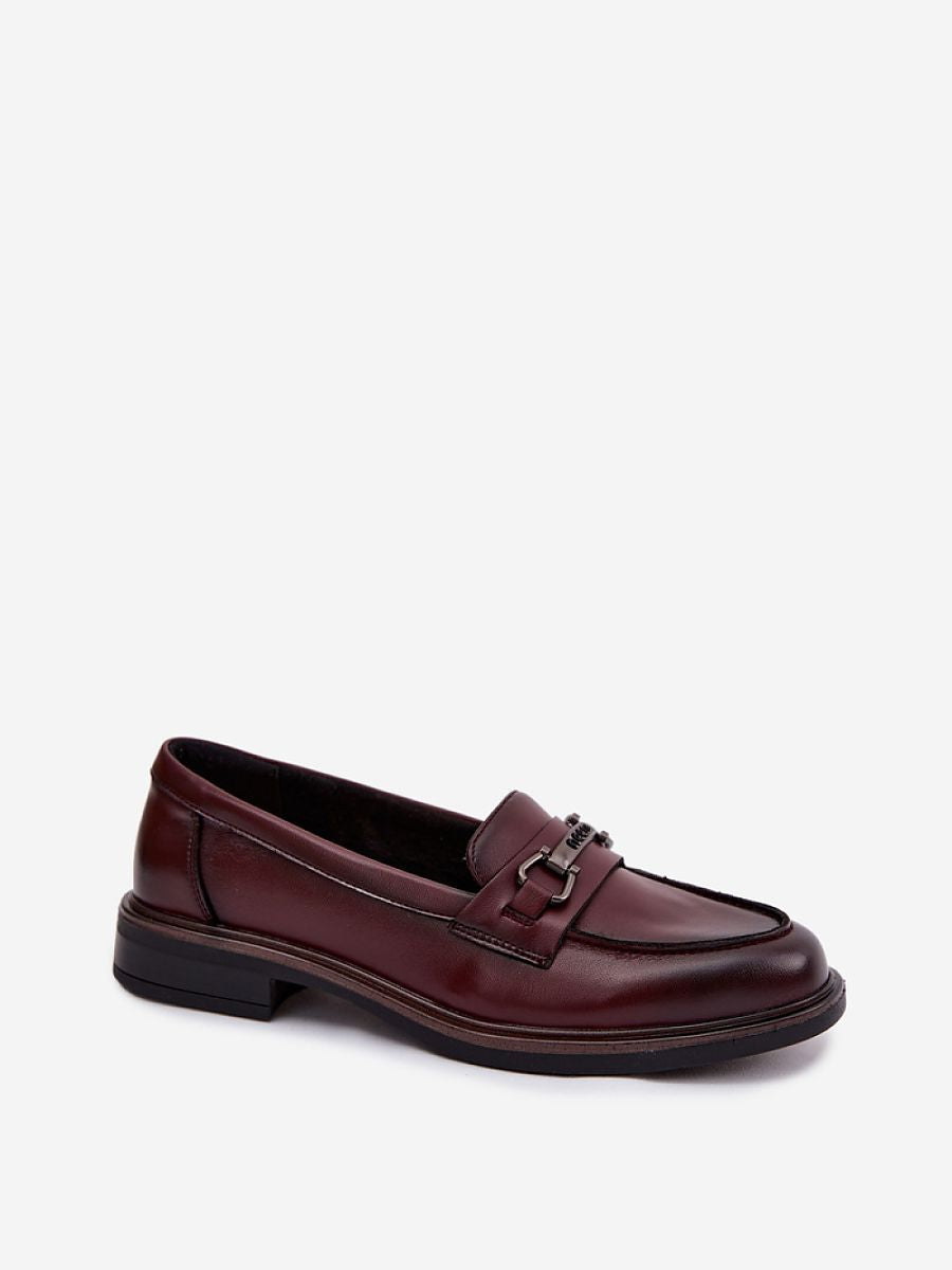 Mocassins Femme Célia-Lila – vue latérale