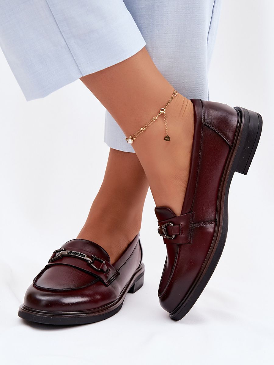Mocassins Femme Célia-Lila – vue de dessus