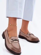 Mocassins Femme Célia-Cléa, Élégants Slip-On