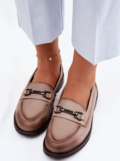 Mocassins Femme Célia-Cléa – vue de dessus