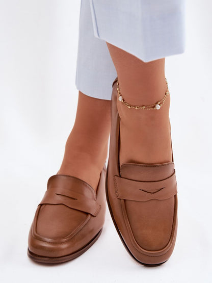 Mocassins Femme Célia-Lyna – vue de dessus