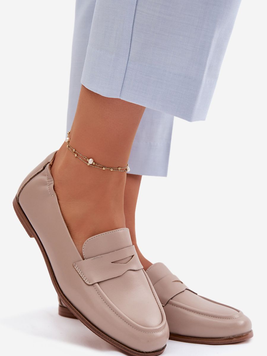 Mocassins Femme Célia-Nour – vue latérale
