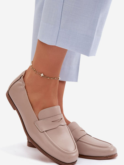 Mocassins Femme Célia-Nour – vue latérale
