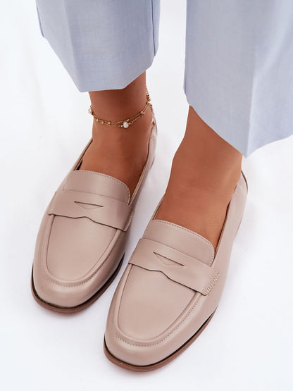 Mocassins Femme Célia-Nour – vue de dessus